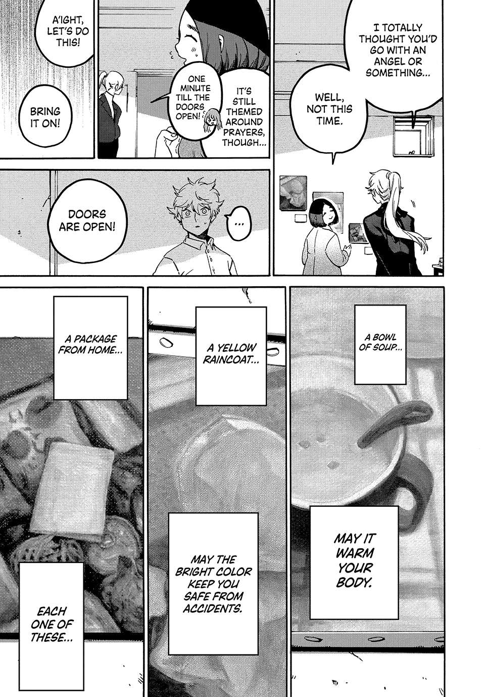 Blue Period Chapter 77 21